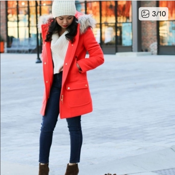 J. Crew Stadium Coat - Picture 4 of 13